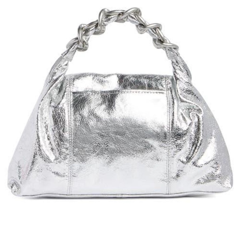 Aimee Kestenberg Shimmering Silver  Bag - Picture 4 of 5